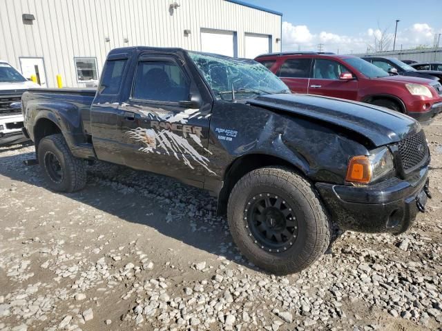 2002 Ford Ranger Super Cab