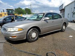 Salvage cars for sale at Montgomery, AL auction: 2004 Buick Lesabre Custom