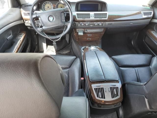 2007 BMW 750 I