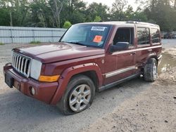 Salvage cars for sale from Copart Greenwell Springs, LA: 2008 Jeep Commander Limited
