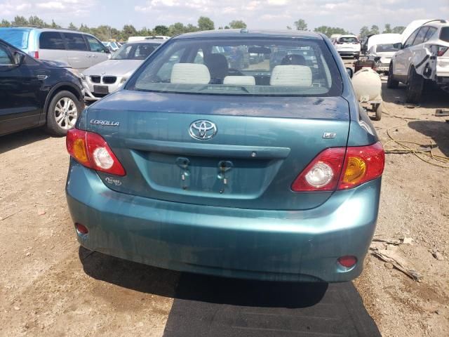 2009 Toyota Corolla Base