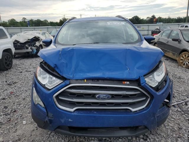 2020 Ford Ecosport SE