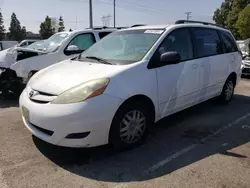 Salvage cars for sale from Copart Rancho Cucamonga, CA: 2006 Toyota Sienna CE