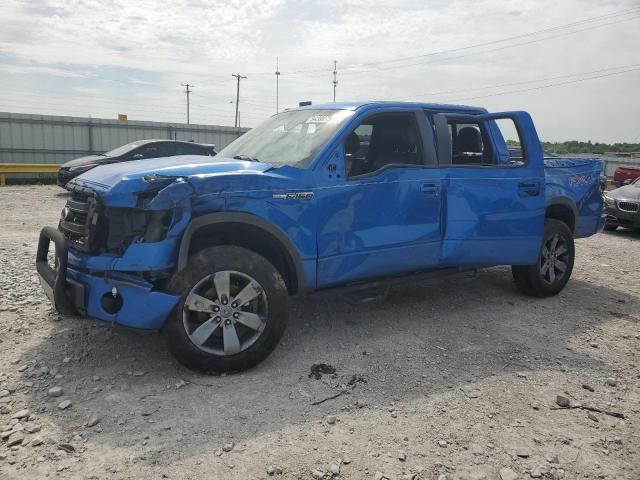 2014 Ford F150 Supercrew