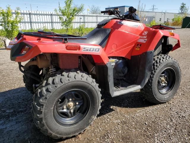 2017 Arctic Cat 500