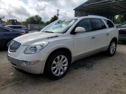 Salvage cars for sale from Copart Midway, FL: 2012 Buick Enclave
