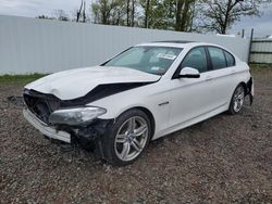 Salvage cars for sale at Central Square, NY auction: 2014 BMW 535 D Xdrive