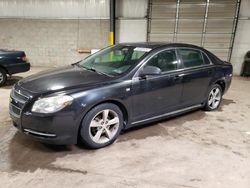 Chevrolet salvage cars for sale: 2008 Chevrolet Malibu 2LT