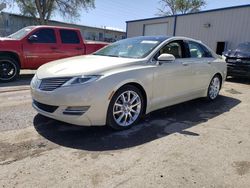 Salvage cars for sale at Albuquerque, NM auction: 2015 Lincoln MKZ