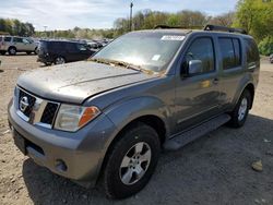 Nissan Pathfinder salvage cars for sale: 2007 Nissan Pathfinder LE