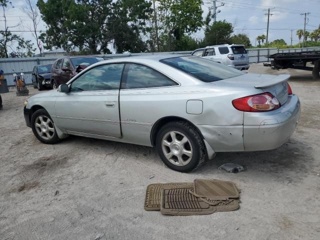 2002 Toyota Camry Solara SE