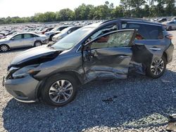 Salvage cars for sale at Byron, GA auction: 2018 Nissan Murano S