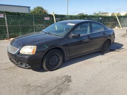 Mitsubishi Galant salvage cars for sale: 2012 Mitsubishi Galant ES