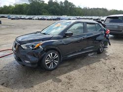 Nissan Kicks sr salvage cars for sale: 2020 Nissan Kicks SR