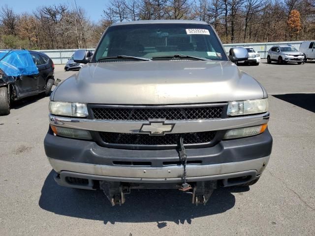 2002 Chevrolet Silverado K2500 Heavy Duty