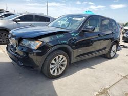 Salvage cars for sale from Copart Grand Prairie, TX: 2014 BMW X3 XDRIVE28I