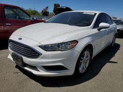 Ford Fusion se salvage cars for sale: 2018 Ford Fusion SE