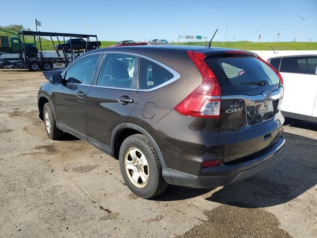 2015 Honda CR-V LX