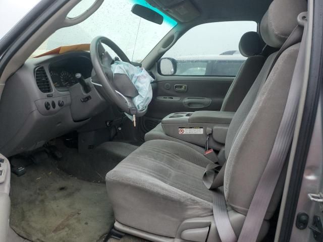 2002 Toyota Tundra Access Cab