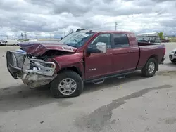 Salvage cars for sale at Nampa, ID auction: 2024 Dodge 3500 Laramie