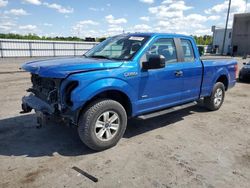 Vehiculos salvage en venta de Copart Fredericksburg, VA: 2015 Ford F150 Super Cab