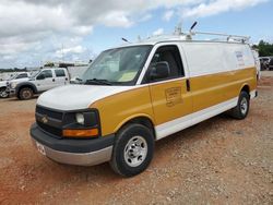 Salvage cars for sale from Copart Oklahoma City, OK: 2016 Chevrolet Express G2500