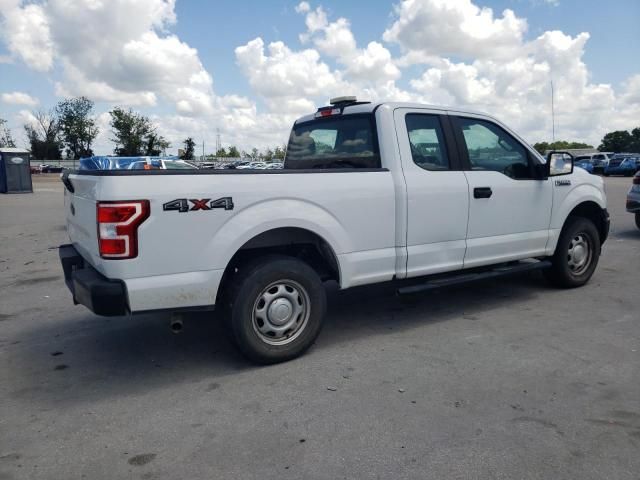 2018 Ford F150 Super Cab