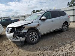 Salvage cars for sale at Harleyville, SC auction: 2013 Nissan Pathfinder S