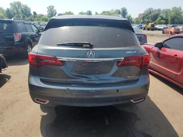 2014 Acura MDX Advance