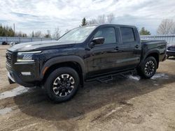 Salvage cars for sale from Copart Bowmanville, ON: 2022 Nissan Frontier S