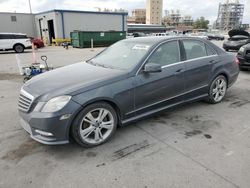 Salvage cars for sale from Copart New Orleans, LA: 2013 Mercedes-Benz E 350