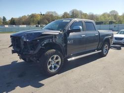 Salvage cars for sale at Assonet, MA auction: 2017 Dodge 1500 Laramie