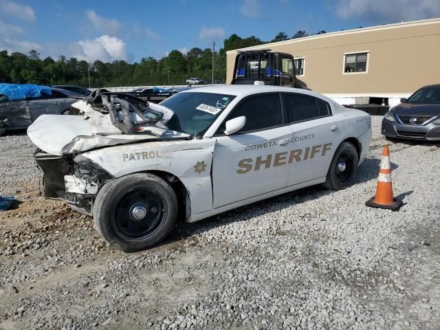 2018 Dodge Charger Police