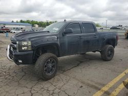 Salvage cars for sale from Copart Pennsburg, PA: 2007 Chevrolet Silverado K1500 Crew Cab