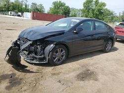 Salvage cars for sale at Baltimore, MD auction: 2017 Hyundai Elantra SE