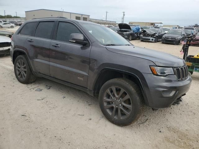 2016 Jeep Grand Cherokee Limited