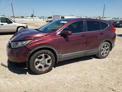 Vehiculos salvage en venta de Copart Temple, TX: 2017 Honda CR-V EXL