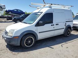 Salvage cars for sale at Duryea, PA auction: 2011 Ford Transit Connect XLT