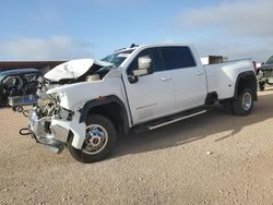 Salvage cars for sale from Copart Andrews, TX: 2021 GMC Sierra K3500 SLE