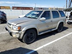 Salvage cars for sale at Van Nuys, CA auction: 1998 Infiniti QX4