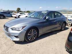 2018 Infiniti Q50 Luxe en venta en San Martin, CA