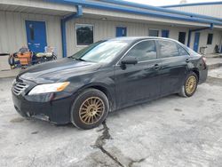 Salvage cars for sale at Fort Pierce, FL auction: 2008 Toyota Camry Hybrid