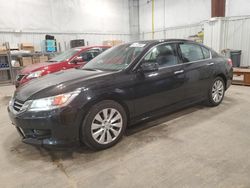 Salvage cars for sale from Copart Milwaukee, WI: 2014 Honda Accord Touring