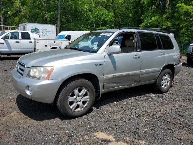 2003 Toyota Highlander Limited