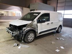 Salvage cars for sale at Sandston, VA auction: 2017 Ford Transit Connect XLT