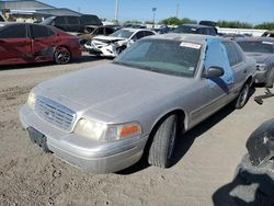 Salvage cars for sale at Las Vegas, NV auction: 2004 Ford Crown Victoria