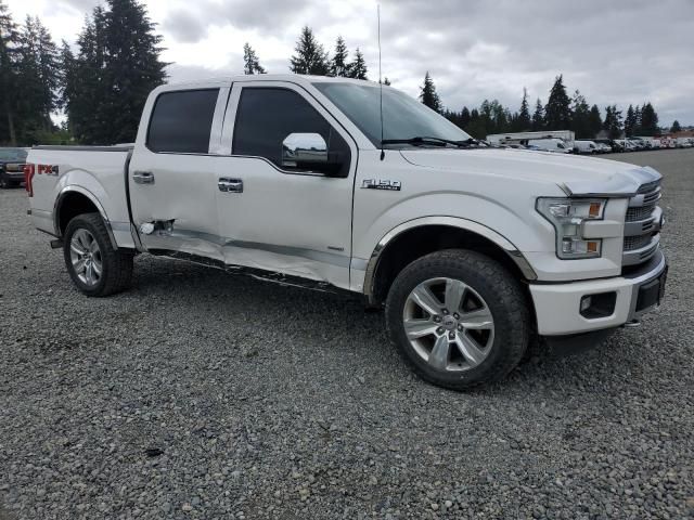 2016 Ford F150 Supercrew