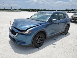 Mazda salvage cars for sale: 2019 Mazda CX-5 Sport