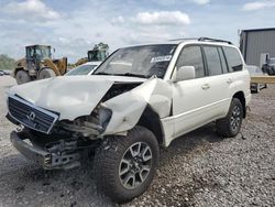 Lexus lx 470 Vehiculos salvage en venta: 2000 Lexus LX 470