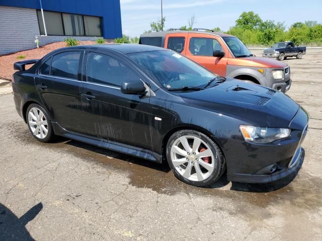 2012 Mitsubishi Lancer Ralliart